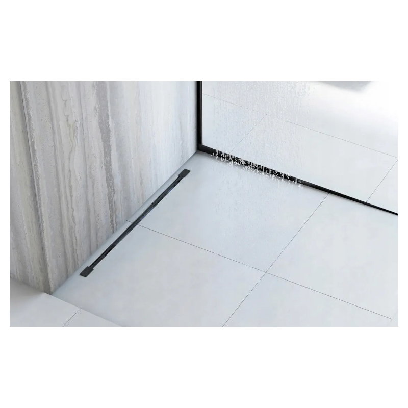 Rea Listwa Spadkowa - 2% Spadku Listwa Spadkowa czarna 120 Cm Prawa