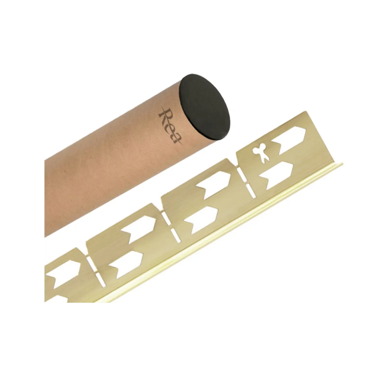 Rea Listwa Spadkowa - 2% Spadku Listwa Spadkowa złota 140 Cm Prawa