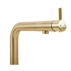 Rea bateria kuchenna Cole Złota Szczotkowana