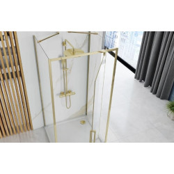 Rea ramię do kabina przyściennej rapid Ramię Do Rapid gold