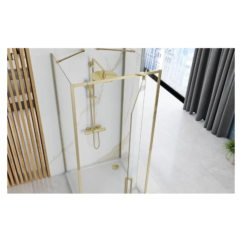 Rea ramię do kabina przyściennej rapid Ramię Do Rapid gold