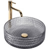 Rea umywalka nablatowa Cristal 35 Grey