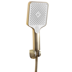 Rea Bateria Wannowa Ścienna Hass złota szczotkowana