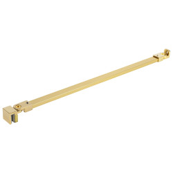 Rea ramię do kabina przyściennej rapid Ramię Do Rapid gold Brush