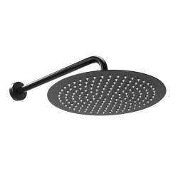 Rea zestaw natryskowy podtynkowy z termostatem Lungo czarny