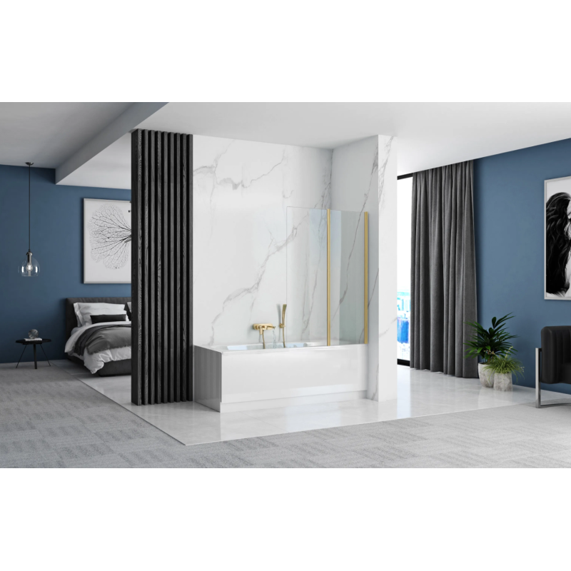 Rea parawan wannowy 2-częściowy 1000x1400 Agat Brush gold