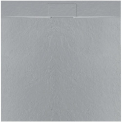 Rea brodzik 90x90 Bazalt Grey