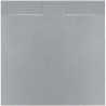 Rea brodzik 90x90 Bazalt Grey