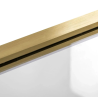 Rea parawan wannowy 2-częściowy 800x1400 Agat Brush gold