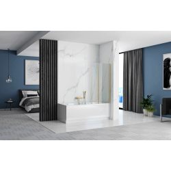 Rea parawan wannowy 2-częściowy 800x1400 Agat Brush gold