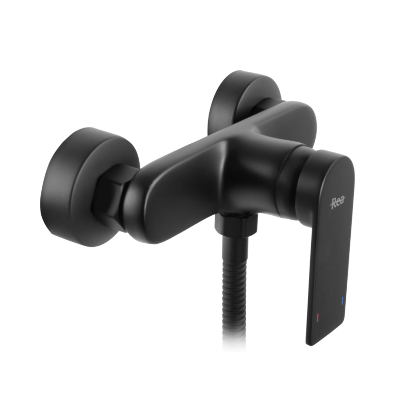 Rea bateria prysznicowa Verso Czarna