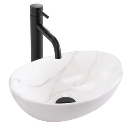 Rea umywalka nablatowa Sofia Mini Cloudy