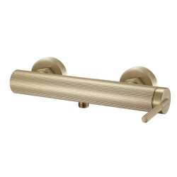 Rea Bateria Prysznicowa Argon złota szczotkowana