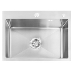 Rea zlewozmywak kuchenny jednokomorowy Liam Brush SS