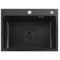 Rea zlewozmywak kuchenny Liam black