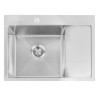 Rea zlewozmywak kuchenny Fin Brush Ss