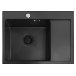 Rea zlewozmywak kuchenny Fin black