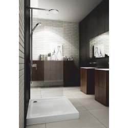 AQUA for you Brodzik Kwadratowy Kronos PLUS 90x90x14 cm z Technologią Stabilsound