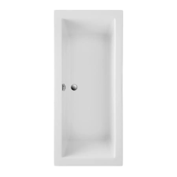 AQUA for you wanna prostokątna Kronos SLIM 170x75 z syfonem i nogami - wzmacniane ranty