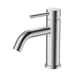 Bateria umywalkowa stojąca stal szczotkowana KSENO AVAPAX ABKS111511