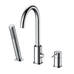 Bateria wannowa 3-otworowa chrom połysk ULTIMATE AVAPAX ABUL231121