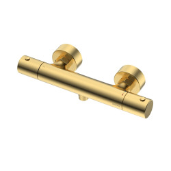 Bateria prysznicowa termostatyczna złoty szczotkowany THERMO AVAPAX ABTH3012T1