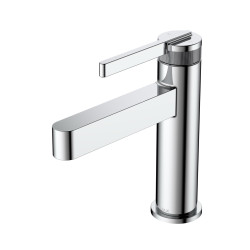 Bateria umywalkowa stojąca chrom połysk AUREVO AVAPAX ABAU111111