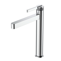 Bateria umywalkowa stojąca wysoka - nablatowa chrom połysk AUREVO AVAPAX ABAU131111