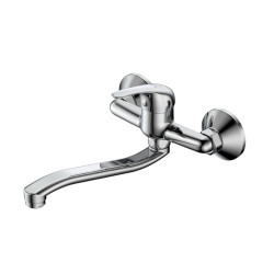 Bateria kuchenna ścienna chrom połysk TARO AVAPAX ABTA7311O1