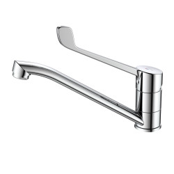 Bateria kuchenna stojąca z dźwignią Medico chrom połysk MEDICAL AVAPAX ABME1511M2