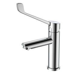 Bateria umywalkowa stojąca z dźwignią Medico chrom połysk MEDICAL AVAPAX ABME1111M1