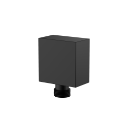 Przyłącze kątowe proste czarny mat CUBE AVAPAX APCU111311