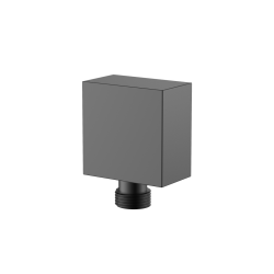 Przyłącze kątowe proste gun metal mat CUBE AVAPAX APCU111411