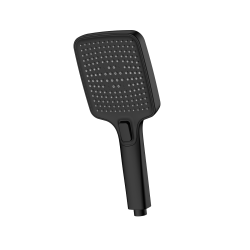 Słuchawka prysznicowa  3F - trzyfunkcyjna czarny mat QANIX AVAPAX ASQA131311