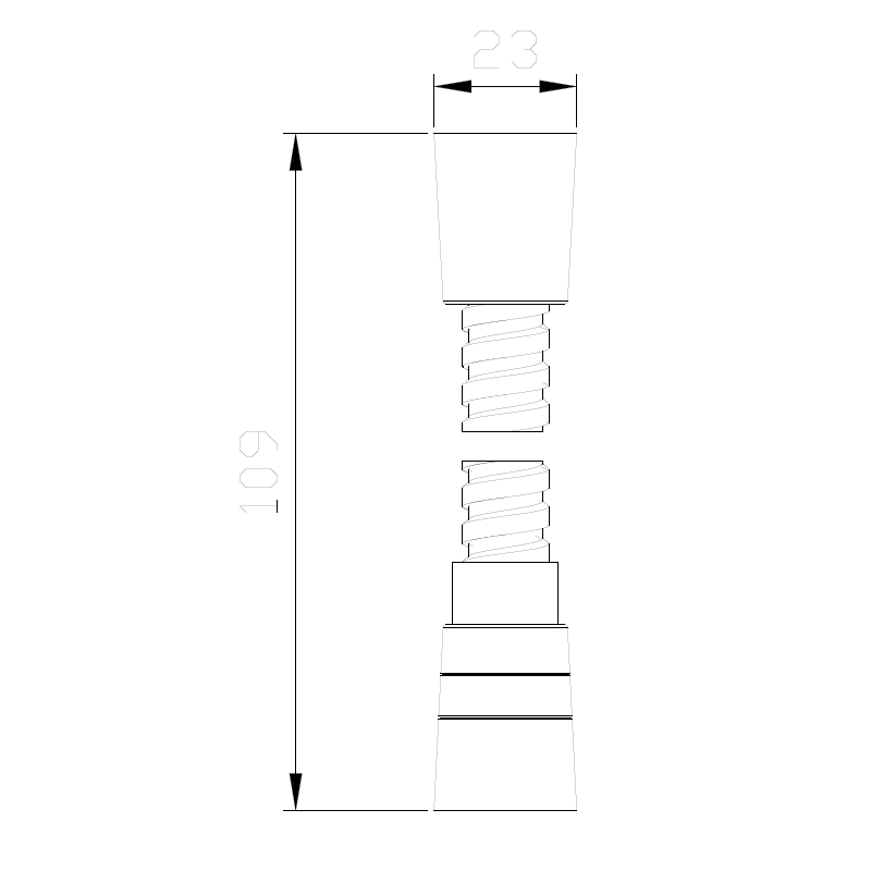 Wąż prysznicowy stalowy - 120 cm stal szczotkowana HYDRONE AVAPAX AWHY121111