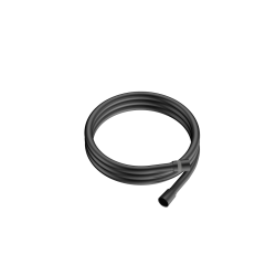 Wąż prysznicowy PVC 150 cm gun metal mat HYDRONE AVAPAX AWHY251411