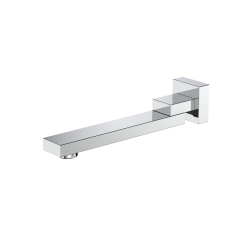 Wylewka wannowa do baterii podtynkowych chrom połysk CUBE AVAPAX AYCU221111