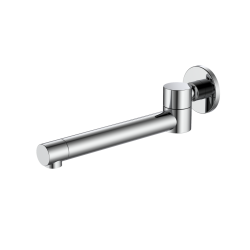 Wylewka wannowa do baterii podtynkowych chrom połysk RONDE AVAPAX AYRO221111