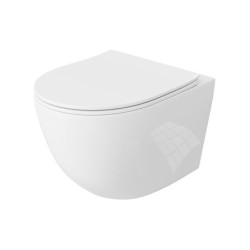 Lavita stelaż WC z miską Sinto 2.0 i złotym przyciskiem LAV