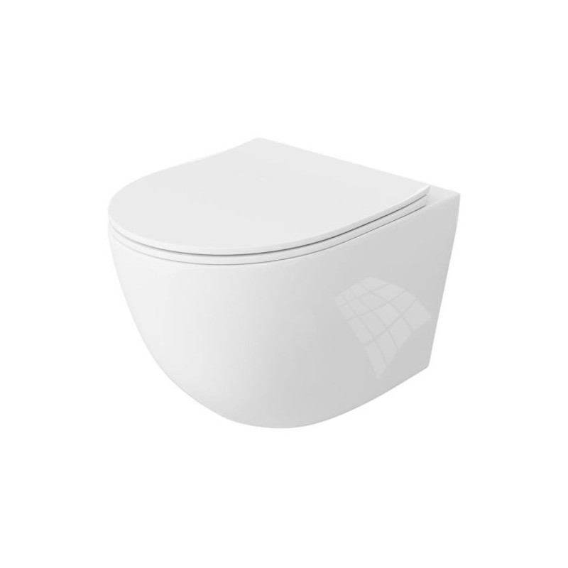 Lavita stelaż WC z miską Sinto 2.0 i złotym przyciskiem LAV