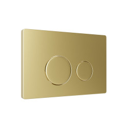 Lavita stelaż WC z miską Sinto 2.0 i złotym przyciskiem LAV