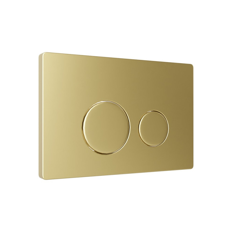 Lavita stelaż WC z miską Sinto 2.0 i złotym przyciskiem LAV