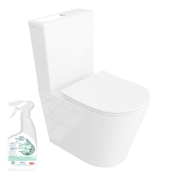 Lavita Kompakt WC Neptun z octem gospodarczym