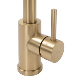 Rea Bateria Kuchenna Colin złota szczotkowana z octem gospodarczym