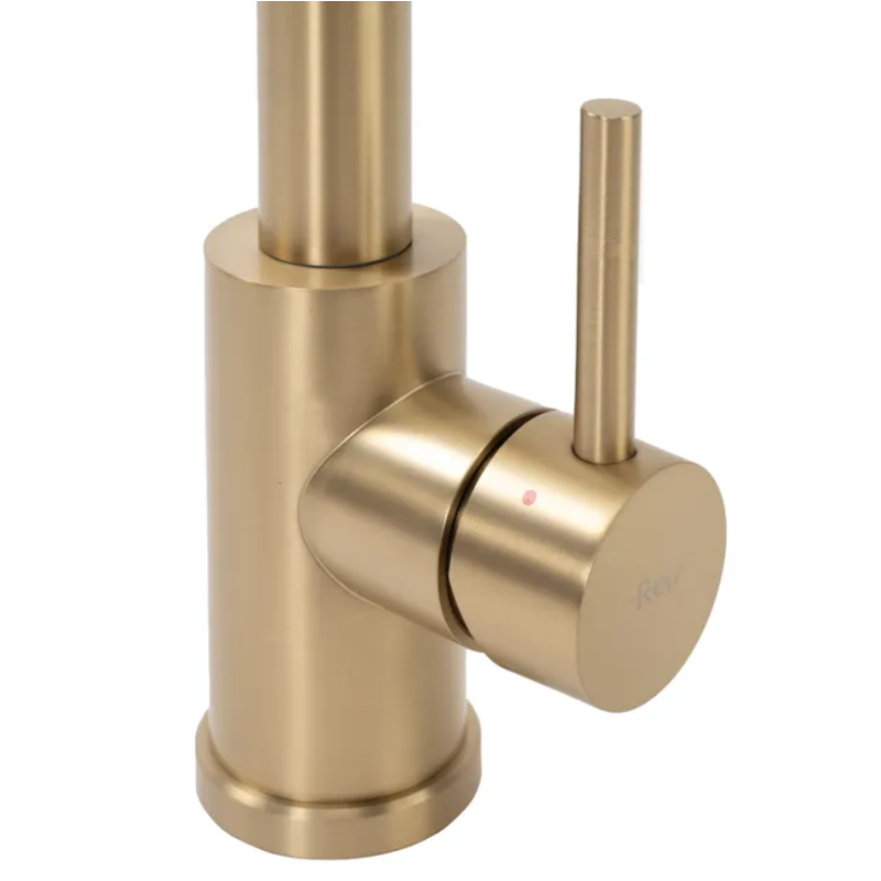 Rea Bateria Kuchenna Colin złota szczotkowana z octem gospodarczym