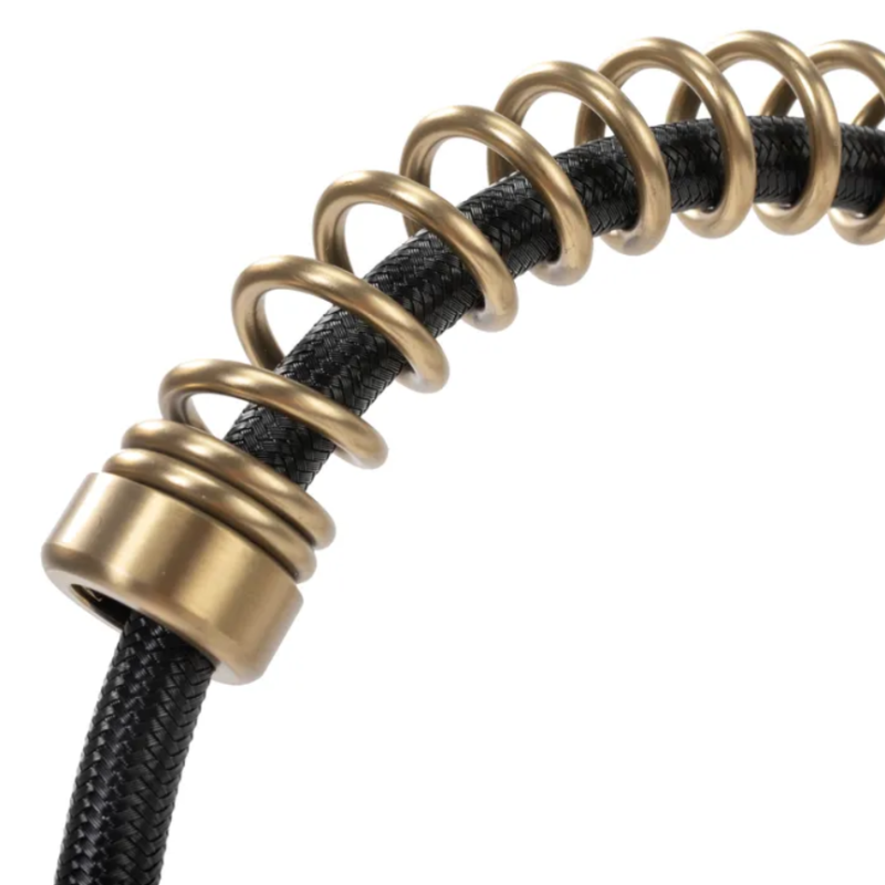 Rea Bateria Kuchenna Colin złota szczotkowana z octem gospodarczym