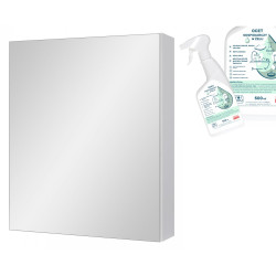 Astor szafka wisząca lustrzana Ida 50cm z octem gospodarczym