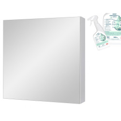 Astor szafka wisząca lustrzana Ida 60cm z octem gospodarczym