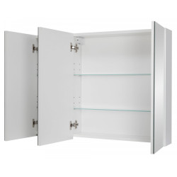 Astor szafka wisząca lustrzana Ida 80cm z octem gospodarczym