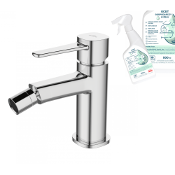 Invena bateria bidetowa chrom Glamour z octem gospodarczym